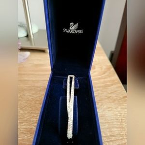 NWT Swarovski Pave Bangle